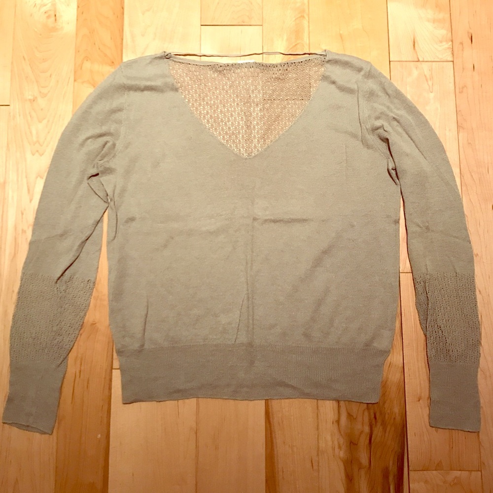 Free people beachy sweater